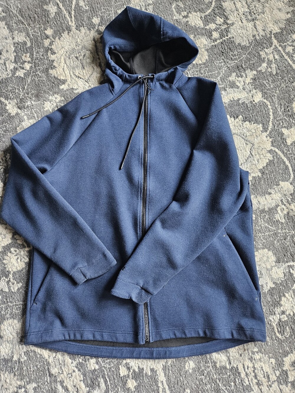 Russell Athletic Navy Blue Hoodie